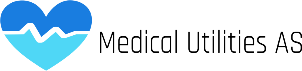 Medical Utilites Logo, link til forside.